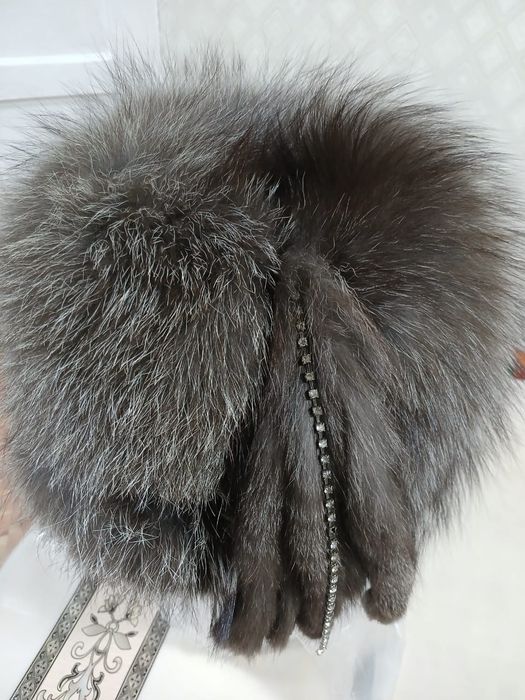 Продам норковую шапку