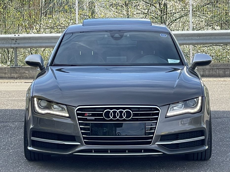 Audi A7 S line /Quattro / Fara accident / Trapa / euro 5
