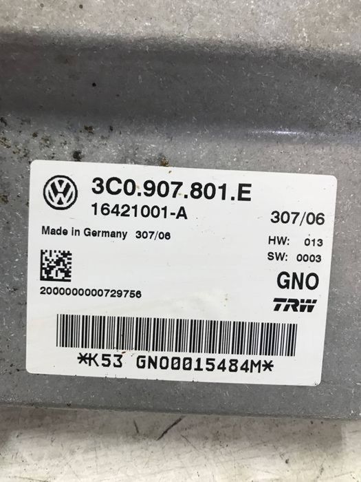 Calculator modul frana mana electrica Passat B6 3C 3C0 907 801 B/E/J
