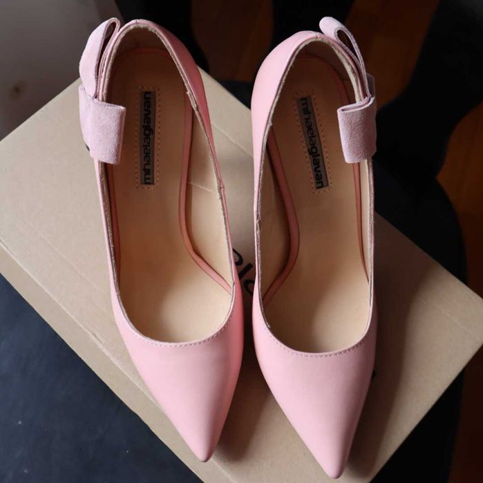 Pantofi stiletto Mihaela Glavan