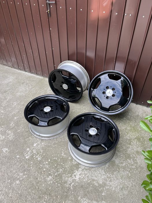 Vând Jante INTRA R17, 7,5J/ET35, 5x112 Monoblock, Model AMG, Mercedes