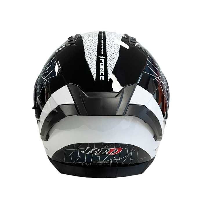 Каска M69 - Черно/Бяло