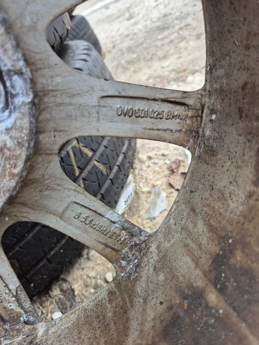 Roti Jante Anvelope 205/55/16 5x112 OE AUDI A3 VW Golf 5 Skoda Octavia