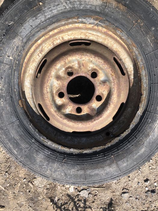 продам колесо от москвича