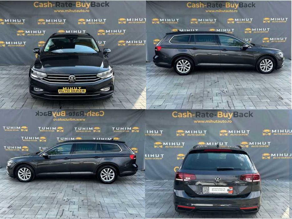 VW Passat B8 2.0 Diesel (150 CP) 2021 Euro 6 | Rate fixe | Garantie