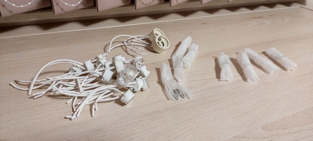 Консумативи за ЛЕД лунички