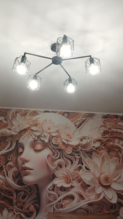 Люстра потолочная