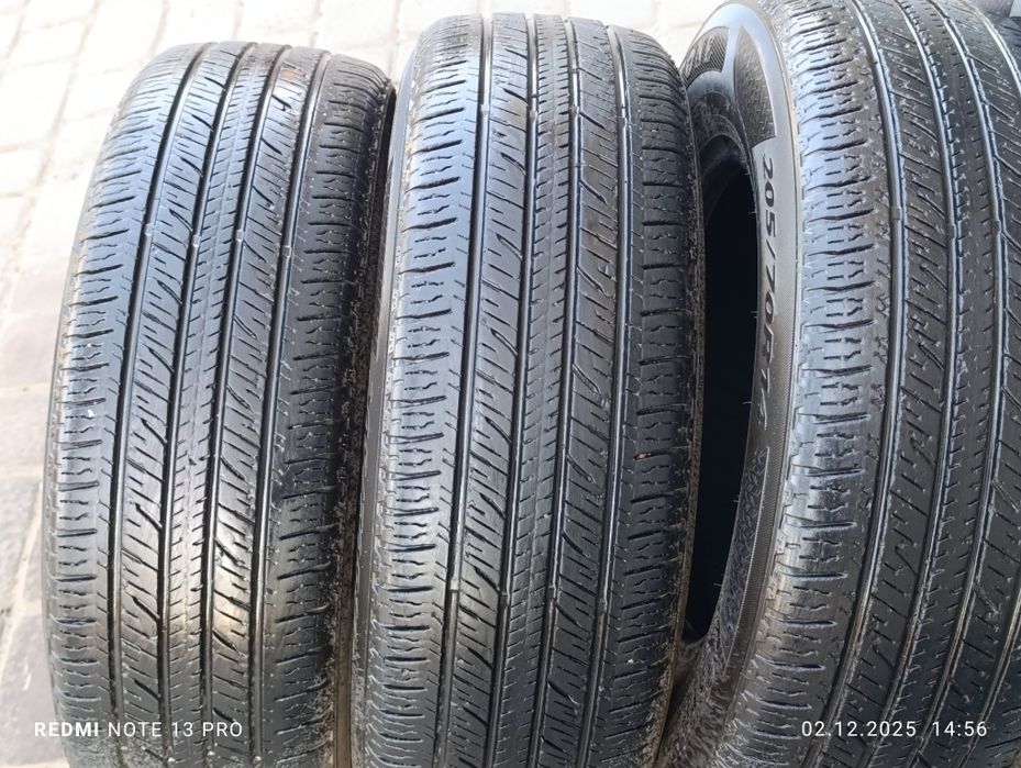 Балон размер 14/4 шт 205-70