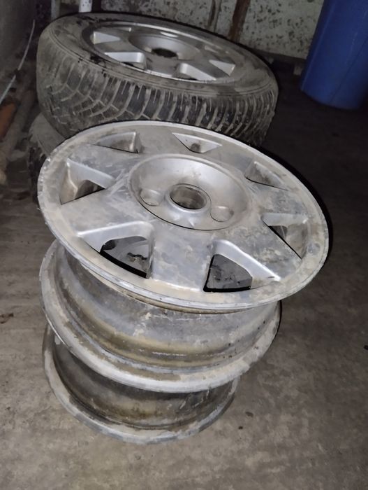 Диски титанки пассат гольф 14 размер 4 шт