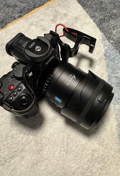 Obiectiv Sirui Aurora 35mm F1.4 Full Frame Panasonic L mount foto camera