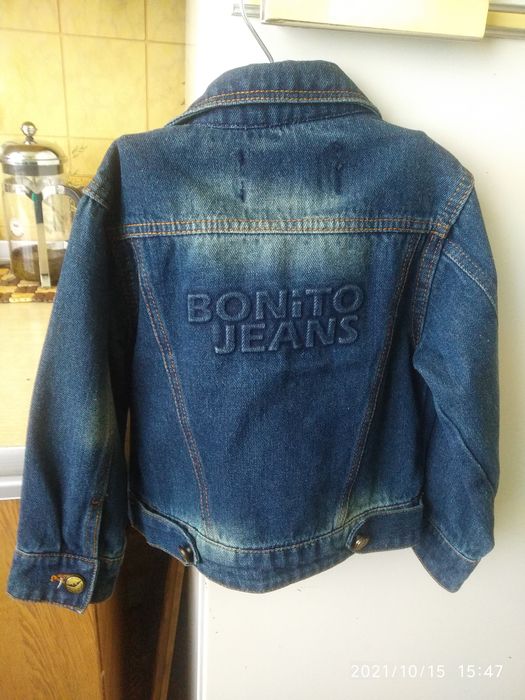 Куртка джинсовая на мальчика