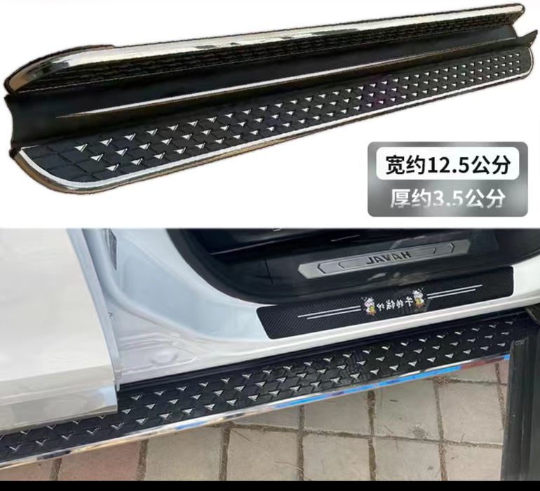 Пороги chery tiggo 7