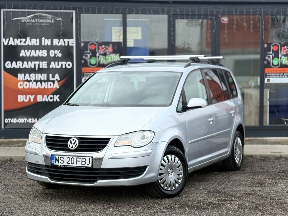 Volkswagen Touran Rate fixe , Avans 0% , INMATRICULAT