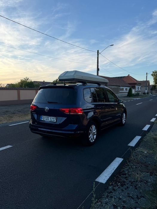 VW Touran Automat DSG - An 2018 - 1.6 TDI 115Cp Euro 6 - Distronic * Webasto