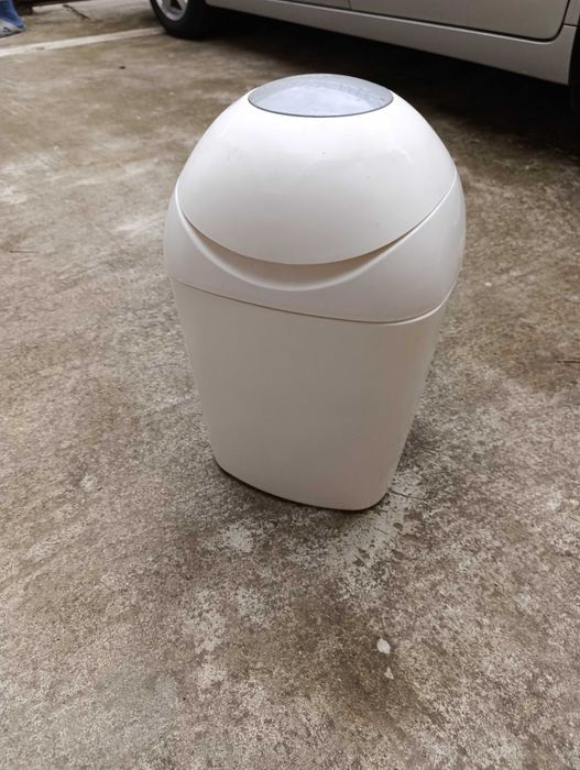 Кош за памперси с касета и фолио