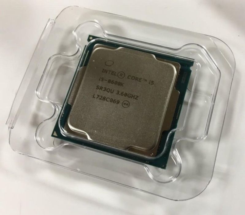 Процессор i5 8600k LGA1151