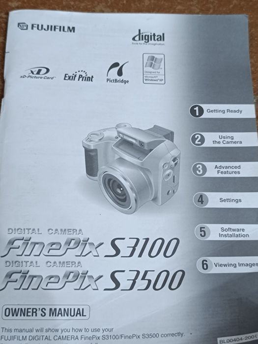 Продается фотоаппарат Fujifilm
