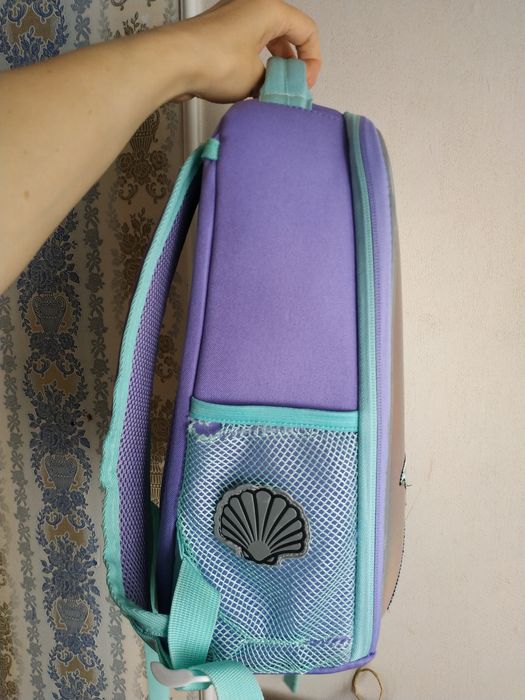 Рюкзак Grizzly  для девочки русалка
