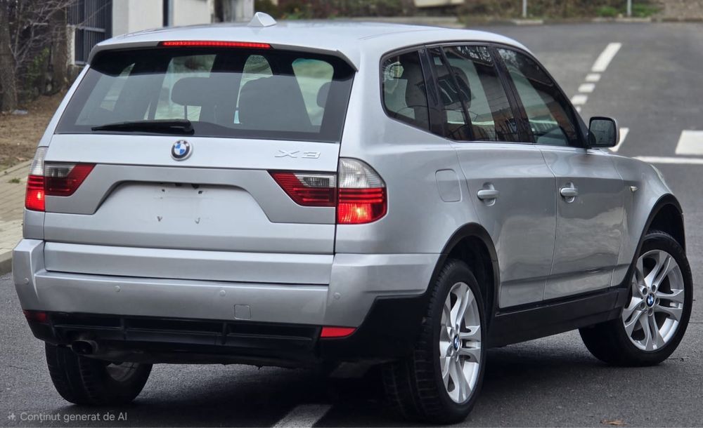 BMW X3 2.0D XDrive 177CP 2009
