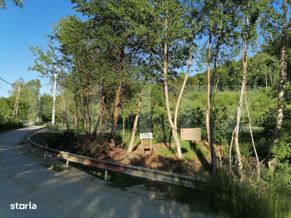 Livada + padure + teren extravilan, 14.400 mp, zona Gemenea-Bratulesti