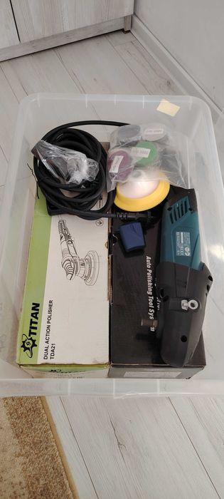 Masini si accesorii pentru polish auto