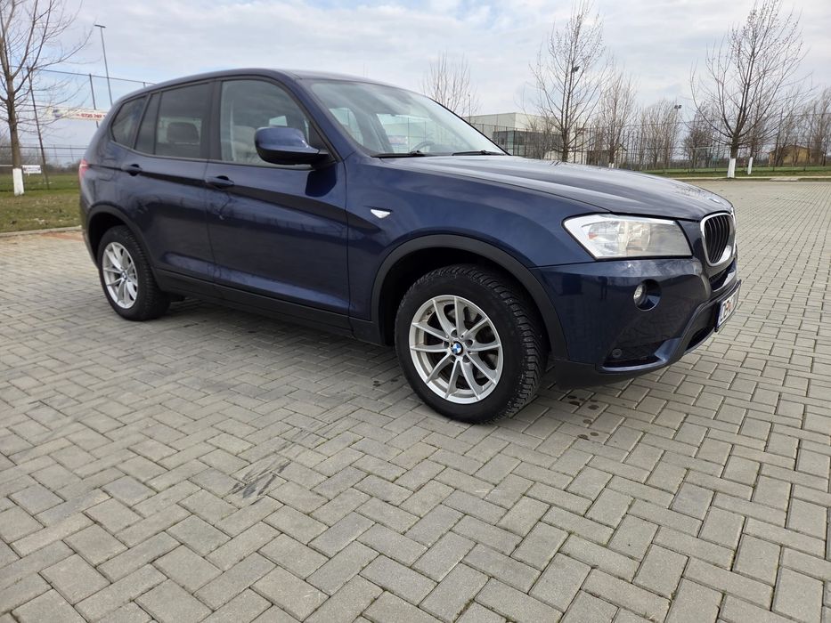 Vând BMW X3 xDrive