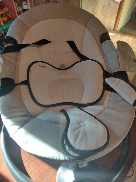 Електреческа люлка 5 степени на люлене + музика