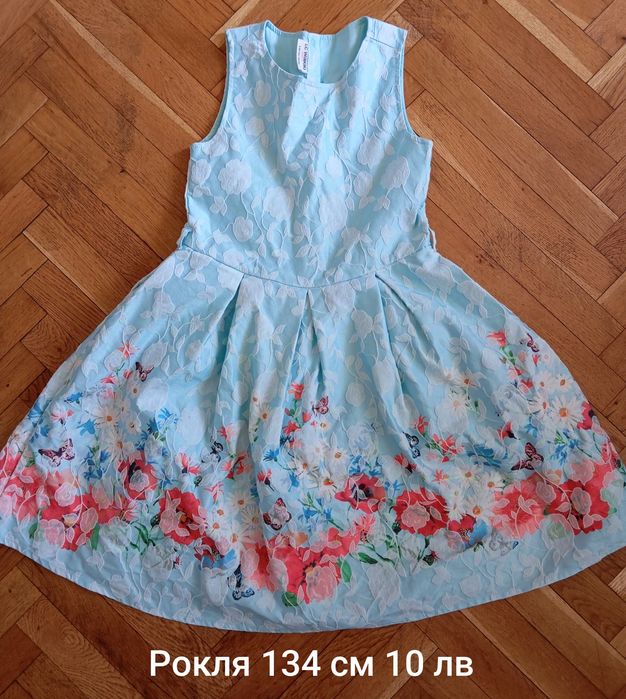 Дрехи за момичета 128-134см