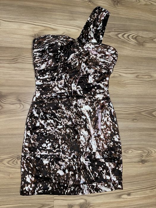 Rochie dama satin marime S-M