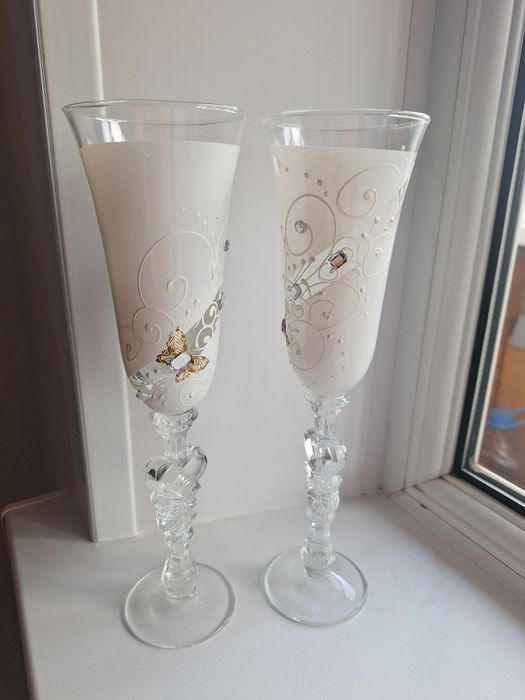Свадебные бокалы