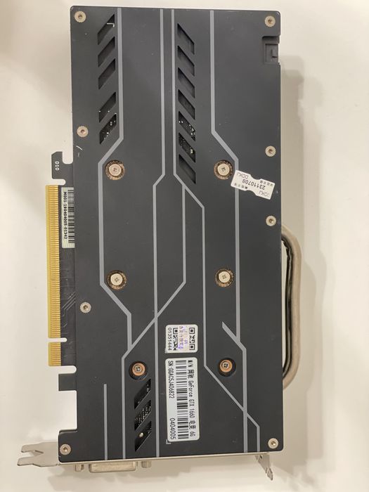 Видеокарта Nvidia Geforce GTX 1660 6GB