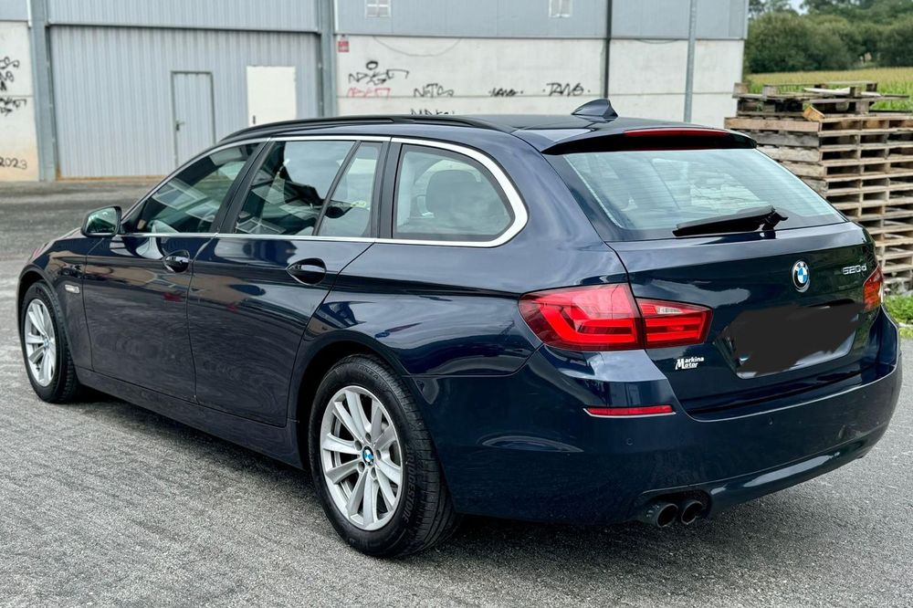 BMW 520d -f11 2011