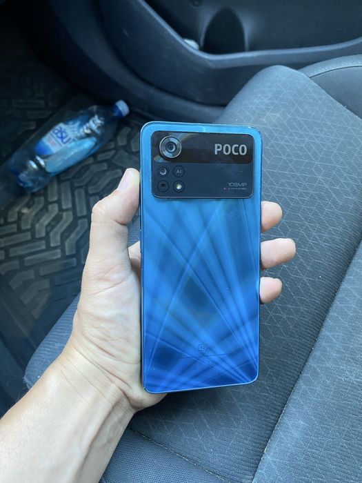 POCO X4 PRO 128гб 5G отличное состояние