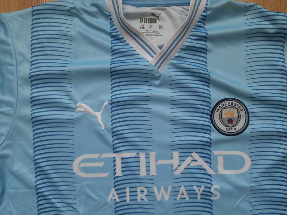 Нова футболна тениска на Манчестър сити / Мanchester city /
