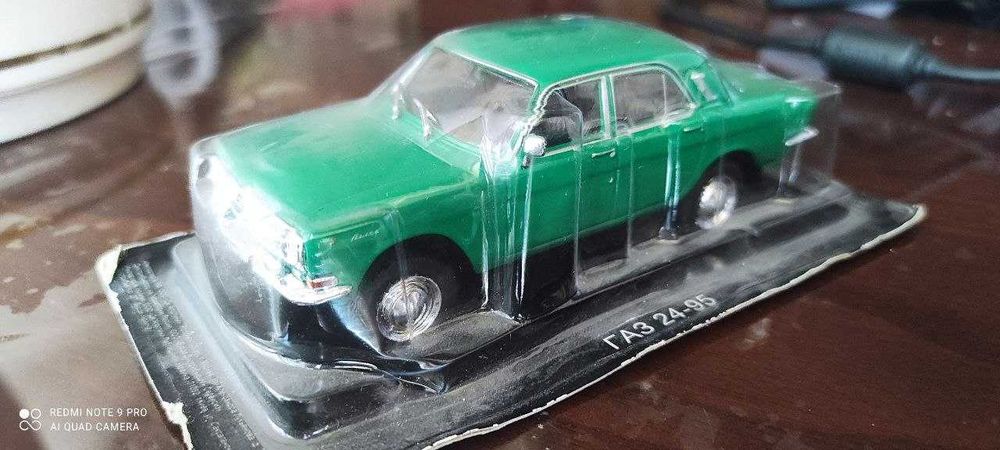 коллекционные модели 1:43