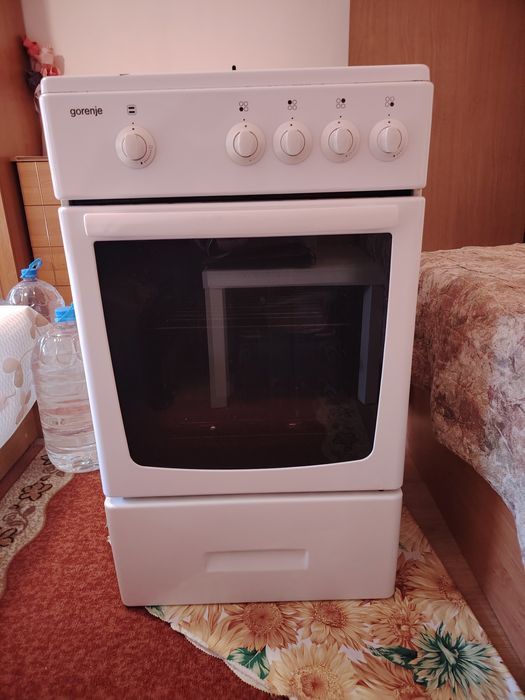 Готварска печка на газ Горение