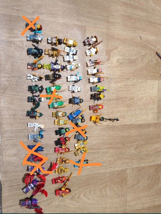 Lego ninjago бартер