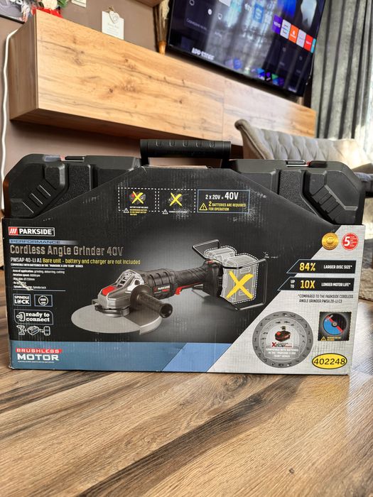 Ъглошлайф Parkside Perfomance