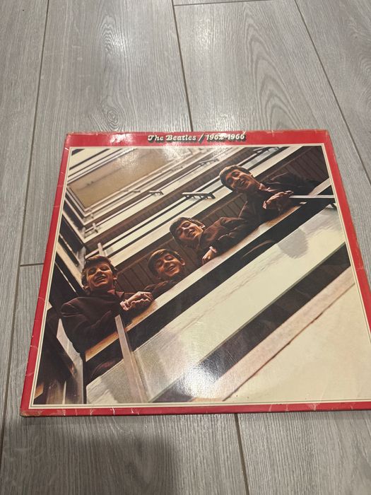 Грамофонни плочи на The Beatles