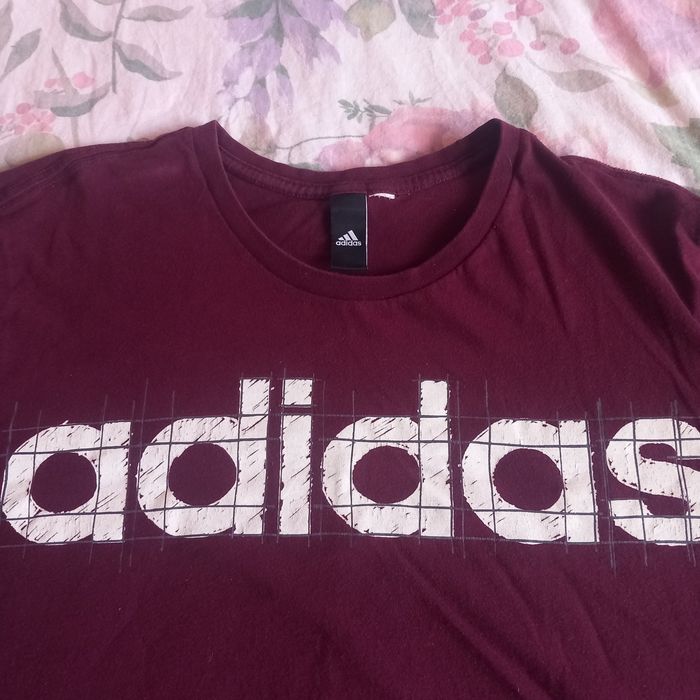 Tricou bumbac adidas, marimea M, nou fara eticheta