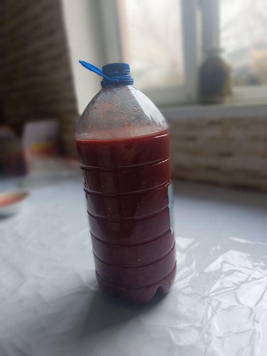 Огонек домашний салат