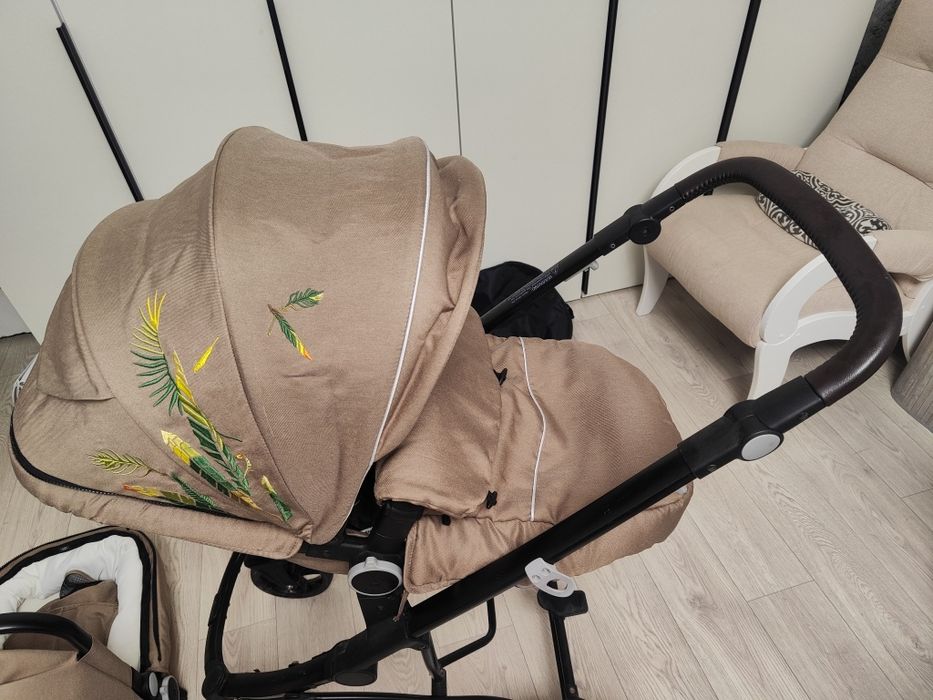 Коляска skillmax