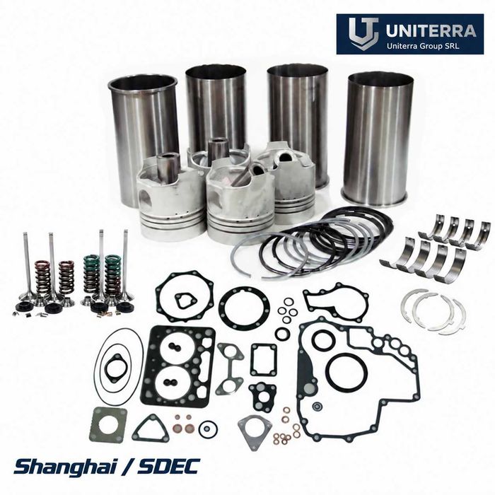 Piese motor Shanghai SDEC pentru generator 210 kVA 220 kVA 225 kVA 235 kVA 250 kVA 275 kVA 285 kVA 300 kVA 313 kVA 330 kVA 350 kVA 360 kVA 375 kVA