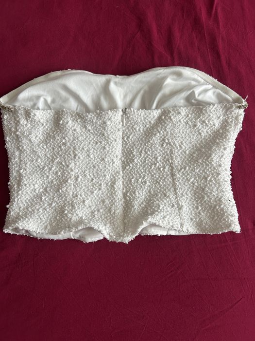 Пола панталон и топ zara