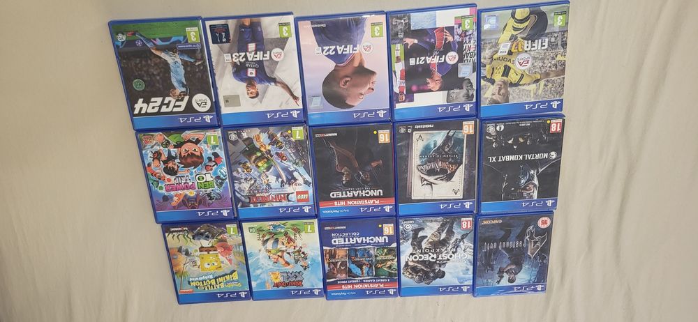 Игри за плейстешан 4 ри