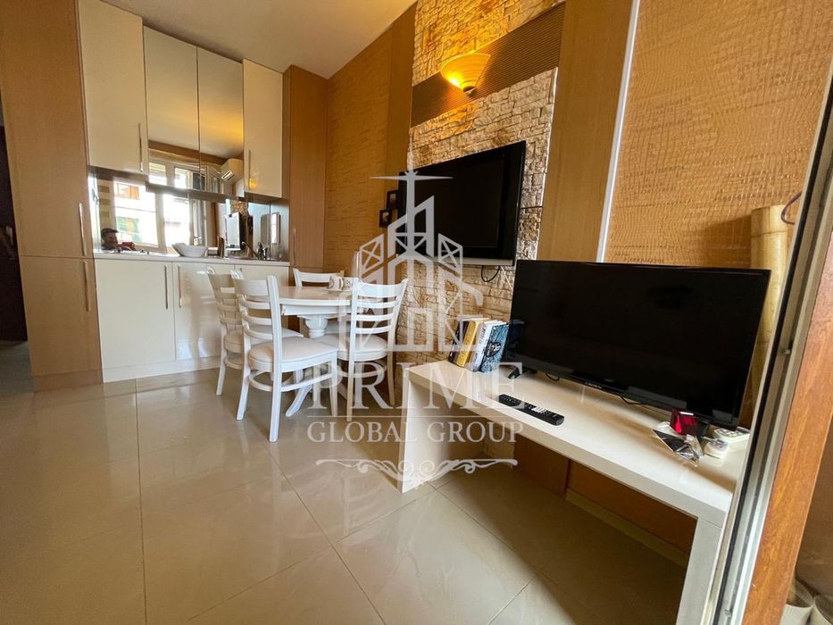Продава се Двустаен апартамент в к.к. Слънчев бряг - 51 кв.м за 1491 €/кв.м - Снимка #1