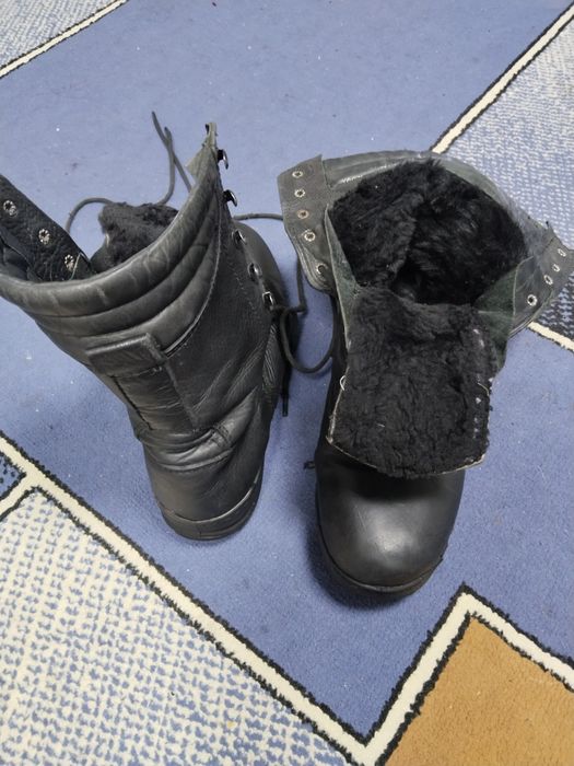 Зимние и летние берцы