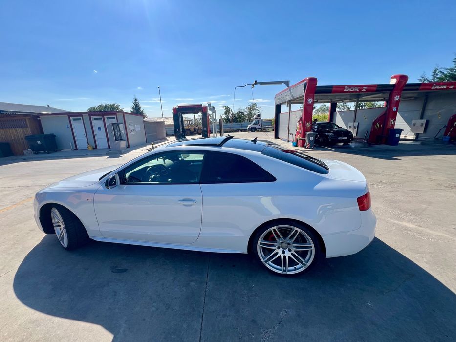 Vând Audi A5 Coupé 3.0 TDI V6, 245 CP, Quattro, S tronic, an 2012.