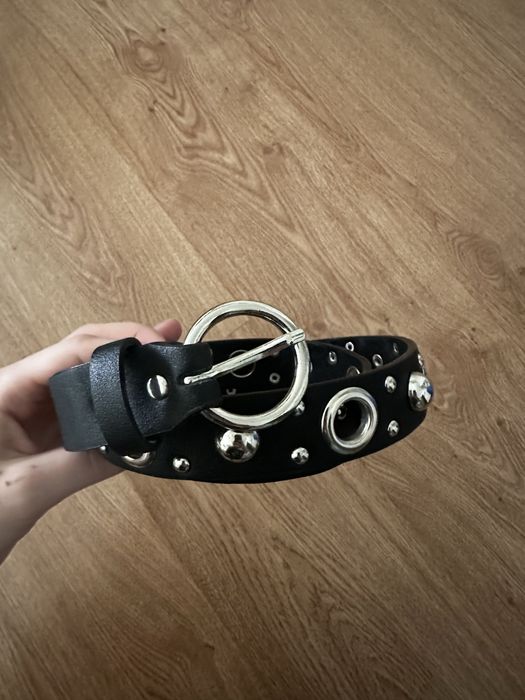 ремень с люверсами