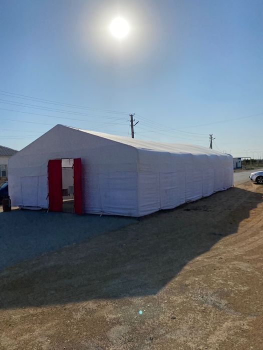 Юрта темир уй палатка